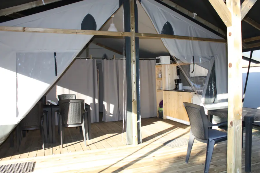 Tente lodge type LG+