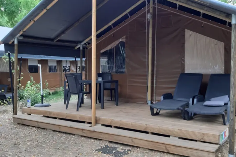 Tente lodge type SL+