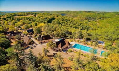 Camping Domaine de la Paille Basse - Soulliac, Dordogne, France