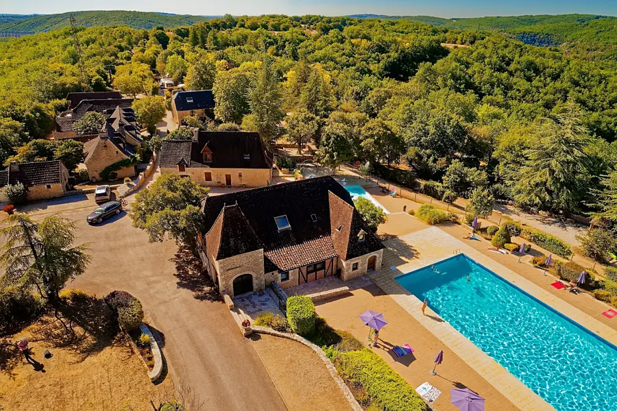 Camping Domaine de la Paille Basse - Soulliac, Dordogne, France