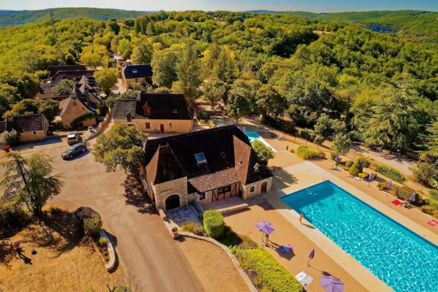 Camping Domaine de la Paille Basse - Soulliac, Dordogne, France
