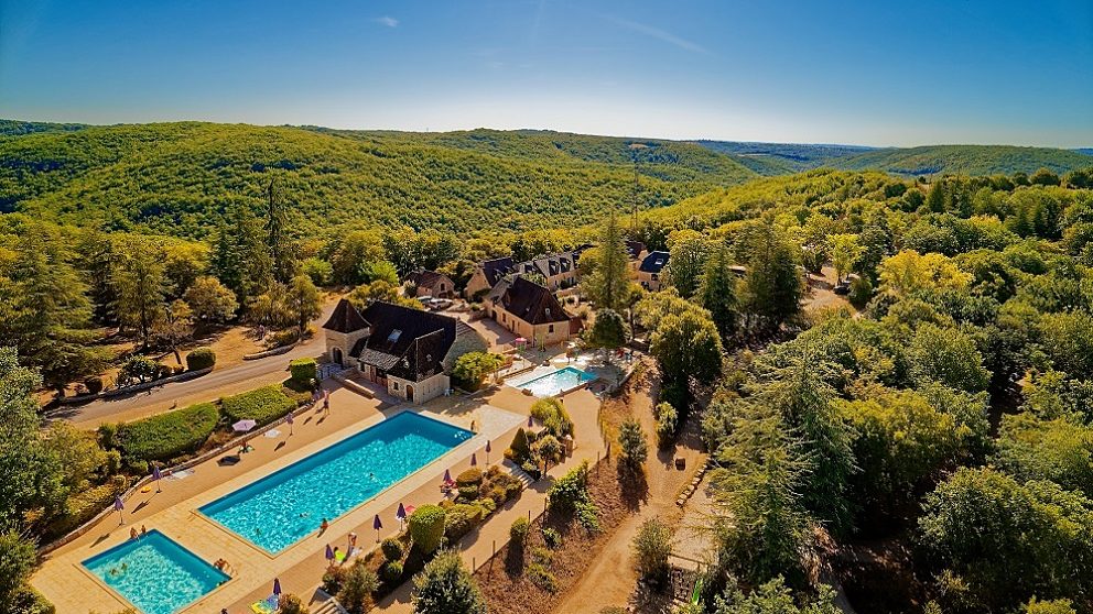 Camping Domaine de la Paille Basse - Soulliac, Dordogne, France