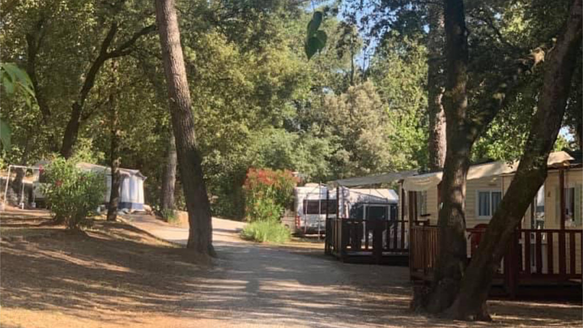 Camping La Foux - Draguignan, Côte d'Azur, Sud de la France