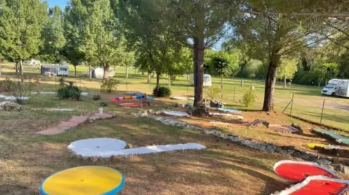 Camping La Foux - Draguignan, Côte d'Azur, Sud de la France