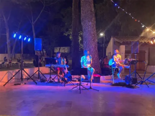 Camping La Foux - Draguignan, Côte d'Azur, Sud de la France