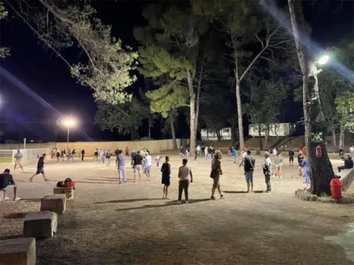 Camping La Foux - Draguignan, Côte d'Azur, Sud de la France