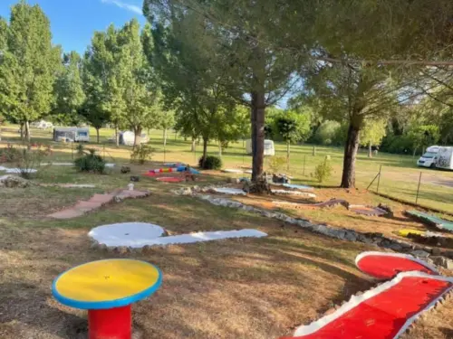Camping La Foux - Draguignan, Côte d'Azur, Sud de la France