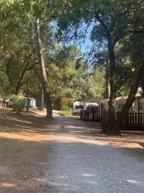Camping La Foux - Draguignan, Côte d'Azur, Sud de la France