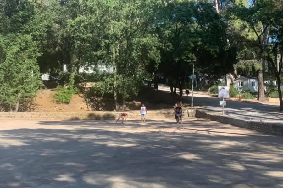 Camping La Foux - Draguignan, Côte d'Azur, Sud de la France