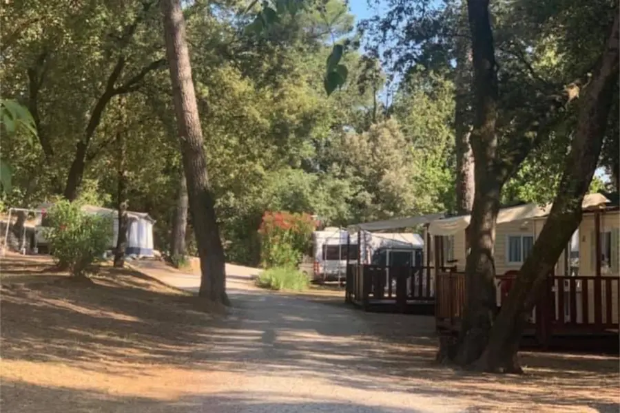Camping La Foux - Draguignan, Côte d'Azur, Sud de la France