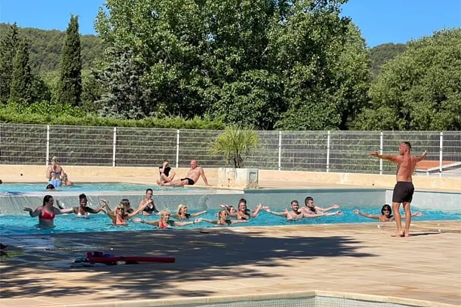 Camping La Foux - Draguignan, Côte d'Azur, Sud de la France