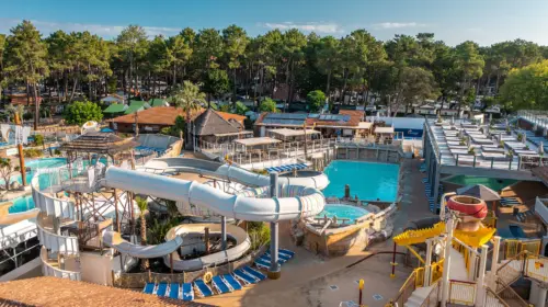 Camping Le Vieux Port - Messanges, Nouvelle-Aquitaine, Sud de la France