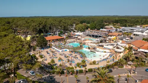 Camping Le Vieux Port - Messanges, Nouvelle-Aquitaine, Sud de la France