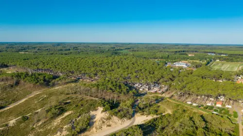 Camping Le Vieux Port - Messanges, Nouvelle-Aquitaine, Sud de la France