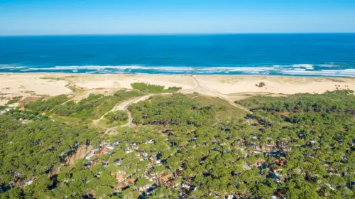 Camping Le Vieux Port - Messanges, Nouvelle-Aquitaine, Sud de la France