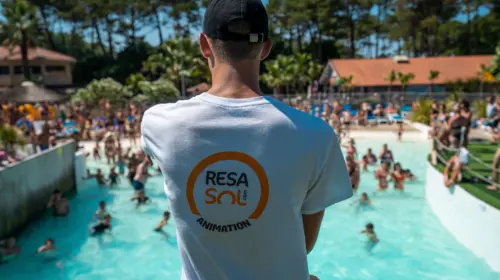 Camping Le Vieux Port - Messanges, Nouvelle-Aquitaine, Sud de la France