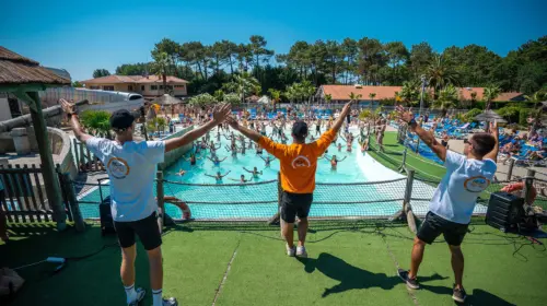 Camping Le Vieux Port - Messanges, Nouvelle-Aquitaine, Sud de la France