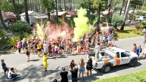 Camping Le Vieux Port - Messanges, Nouvelle-Aquitaine, Sud de la France