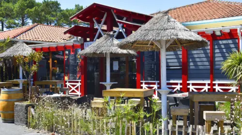 Camping Le Vieux Port - Messanges, Nouvelle-Aquitaine, Sud de la France