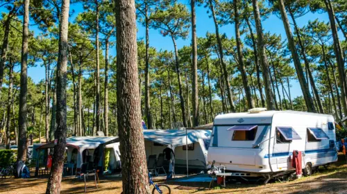 Camping Le Vieux Port - Messanges, Nouvelle-Aquitaine, Sud de la France