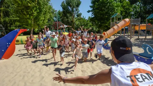 Camping Le Vieux Port - Messanges, Nouvelle-Aquitaine, Sud de la France