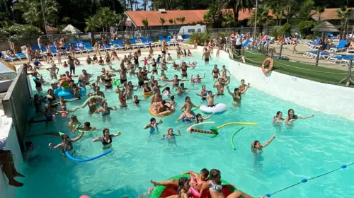 Camping Le Vieux Port - Messanges, Nouvelle-Aquitaine, Sud de la France