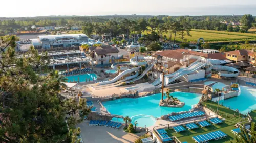 Camping Le Vieux Port - Messanges, Nouvelle-Aquitaine, Sud de la France