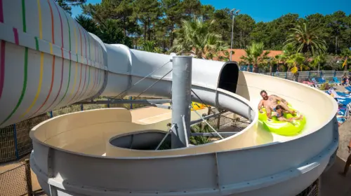 Camping Le Vieux Port - Messanges, Nouvelle-Aquitaine, Sud de la France