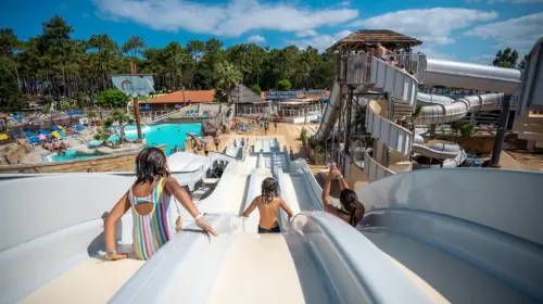 Camping Le Vieux Port - Messanges, Nouvelle-Aquitaine, Sud de la France
