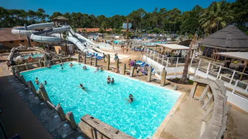 Camping Le Vieux Port - Messanges, Nouvelle-Aquitaine, Sud de la France