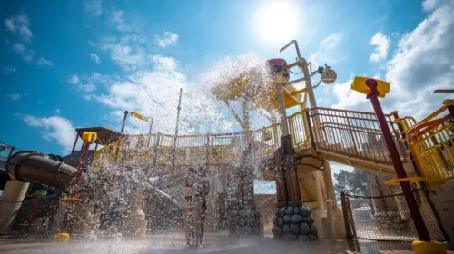 Camping Le Vieux Port - Messanges, Nouvelle-Aquitaine, Sud de la France