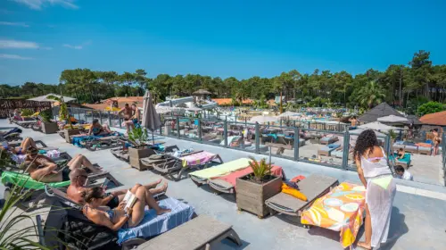 Camping Le Vieux Port - Messanges, Nouvelle-Aquitaine, Sud de la France