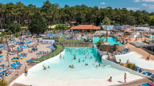 Camping Le Vieux Port - Messanges, Nouvelle-Aquitaine, Sud de la France