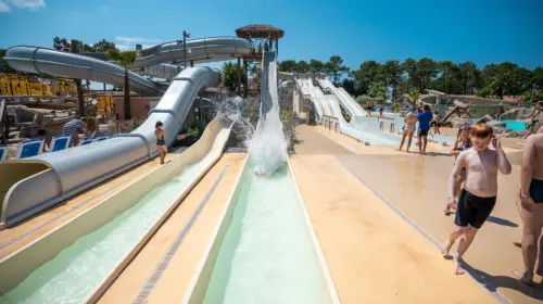 Camping Le Vieux Port - Messanges, Nouvelle-Aquitaine, Sud de la France