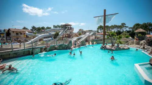 Camping Le Vieux Port - Messanges, Nouvelle-Aquitaine, Sud de la France