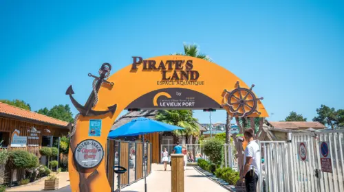 Camping Le Vieux Port - Messanges, Nouvelle-Aquitaine, Sud de la France