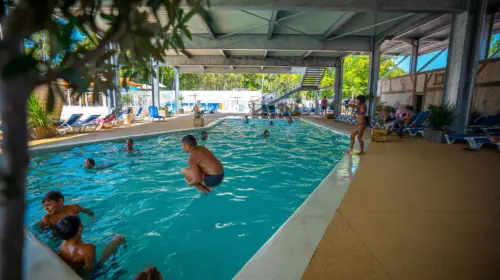 Camping Le Vieux Port - Messanges, Nouvelle-Aquitaine, Sud de la France
