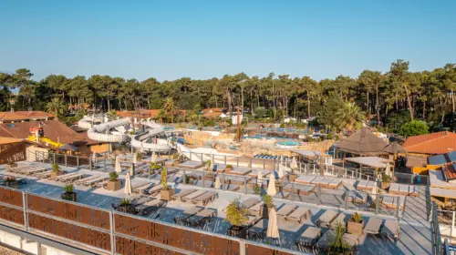 Camping Le Vieux Port - Messanges, Nouvelle-Aquitaine, Sud de la France