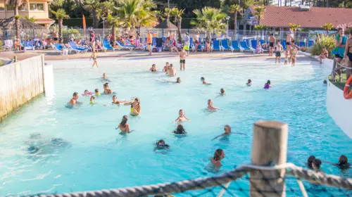 Camping Le Vieux Port - Messanges, Nouvelle-Aquitaine, Sud de la France