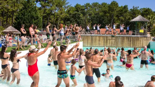 Camping Le Vieux Port - Messanges, Nouvelle-Aquitaine, Sud de la France