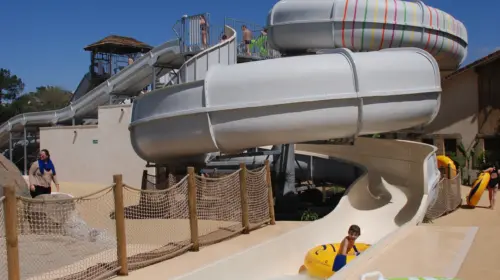 Camping Le Vieux Port - Messanges, Nouvelle-Aquitaine, Sud de la France