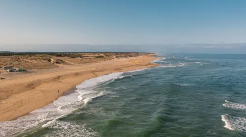 Camping Le Vieux Port - Messanges, Nouvelle-Aquitaine, Sud de la France
