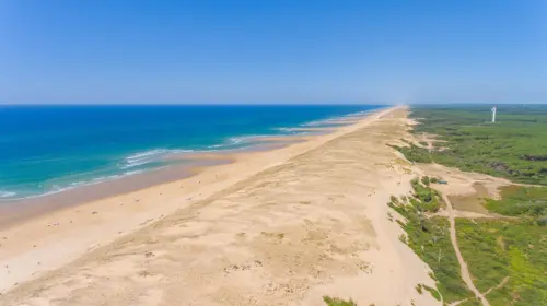 Camping Le Vieux Port - Messanges, Nouvelle-Aquitaine, Sud de la France