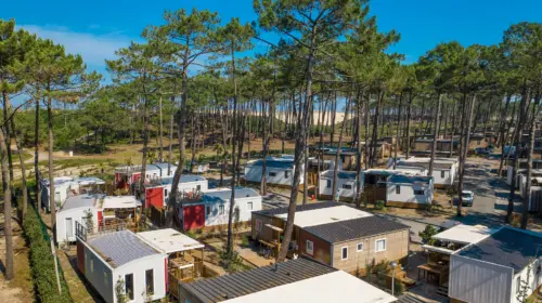 Camping Le Vieux Port - Messanges, Nouvelle-Aquitaine, Sud de la France