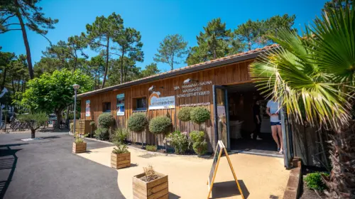 Camping Le Vieux Port - Messanges, Nouvelle-Aquitaine, Sud de la France
