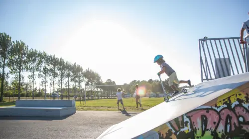 Camping Le Vieux Port - Messanges, Nouvelle-Aquitaine, Sud de la France