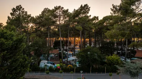 Camping Le Vieux Port - Messanges, Nouvelle-Aquitaine, Sud de la France