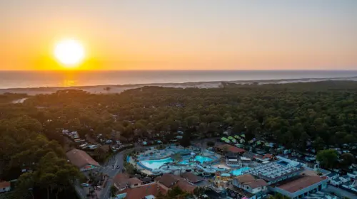 Camping Le Vieux Port - Messanges, Nouvelle-Aquitaine, Sud de la France