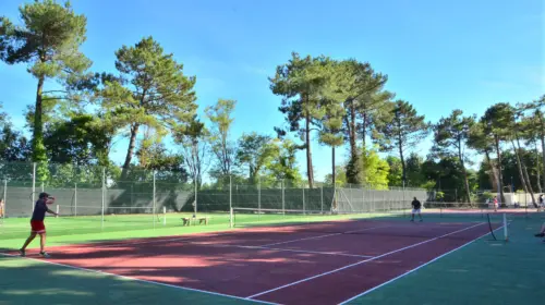 Camping Le Vieux Port - Messanges, Nouvelle-Aquitaine, Sud de la France