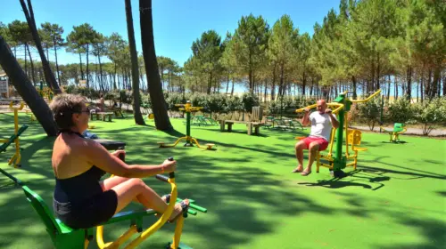 Camping Le Vieux Port - Messanges, Nouvelle-Aquitaine, Sud de la France
